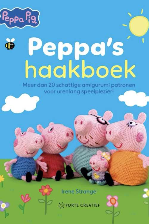 Peppa Pig - Peppa's haakboek - Irene Strange