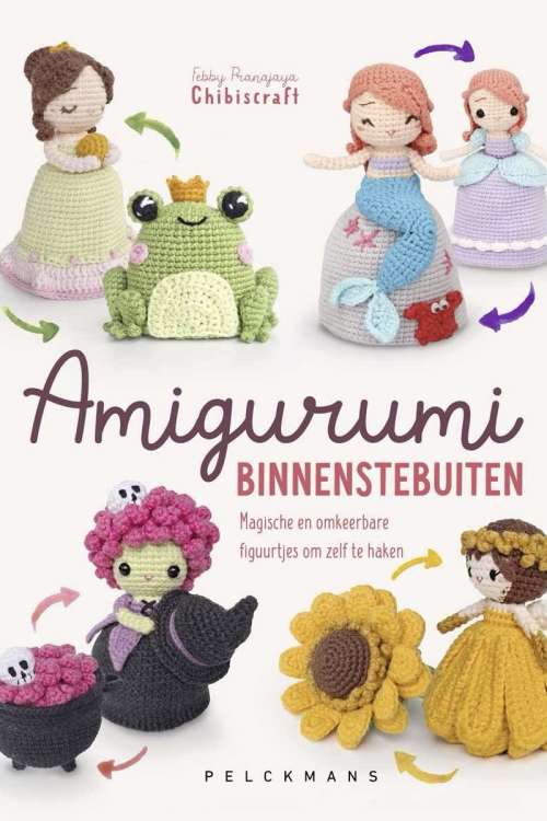 Amigurumi binnenstebuiten - Febby Pranajaya