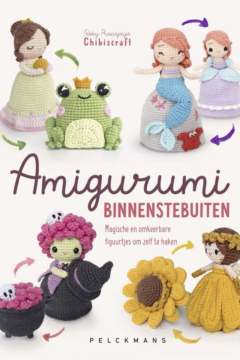 Amigurumi binnenstebuiten - Febby Pranajaya