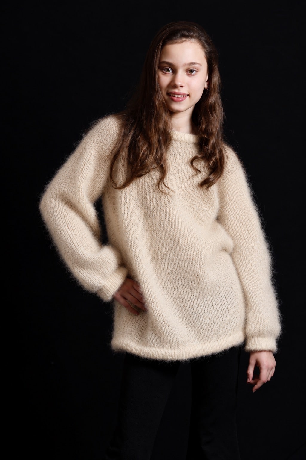 Cosy Mohair Trui Breipakket