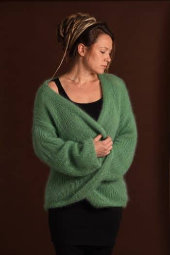 Cozy Mohair Vest Breipakket