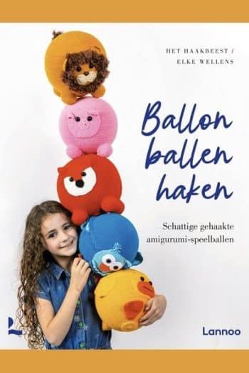 Ballonballen haken - Het haakbeest