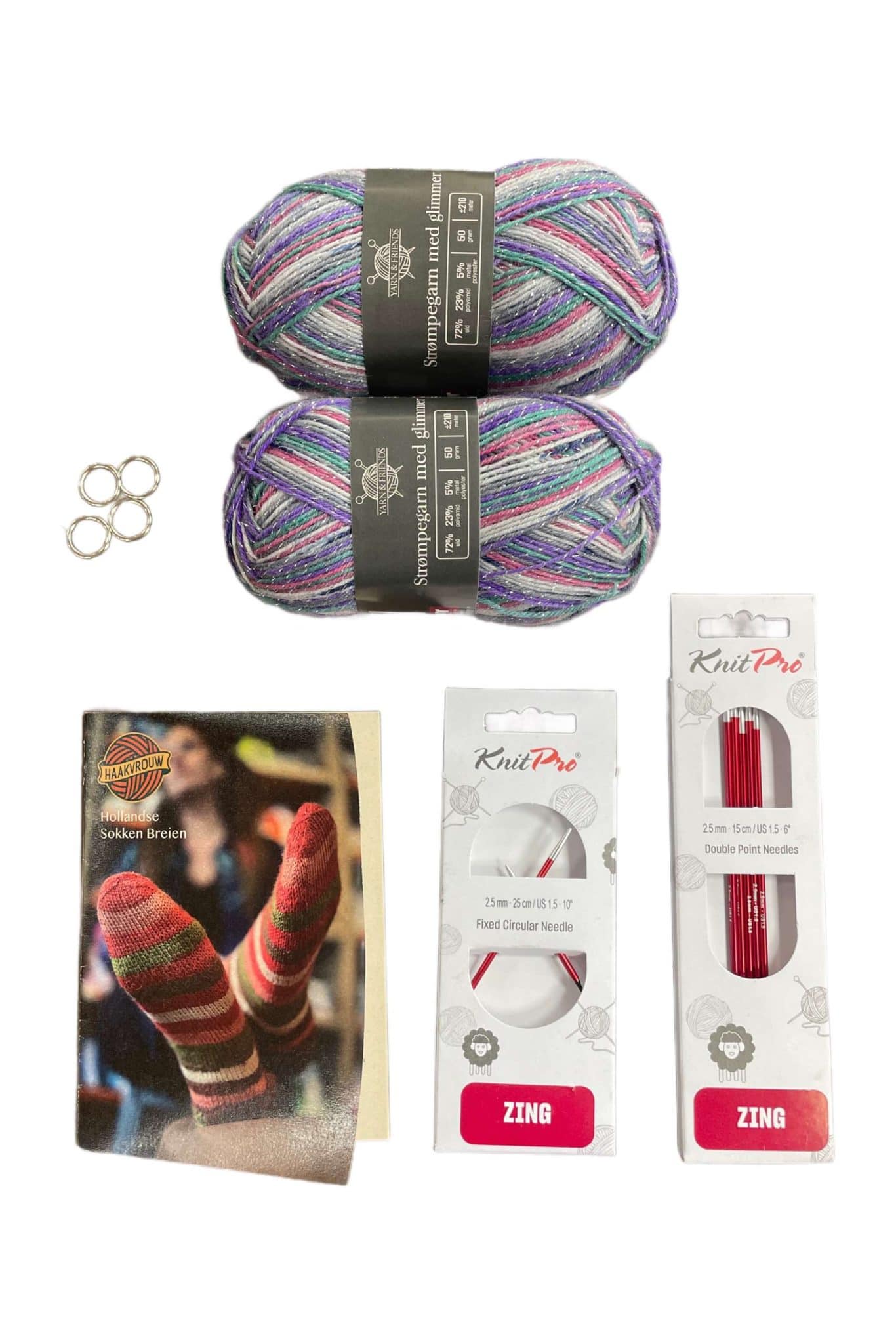Starterkit Sokken Breien Speak Now