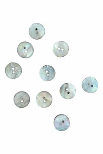 Knoopjes Mother of pearl 10 stuks